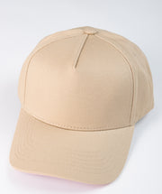 Khaki/Pink Bottom K-frame golfer baseball hats