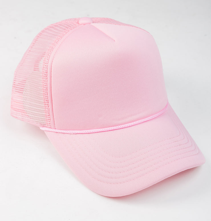 LIght Pink - Trucker hats