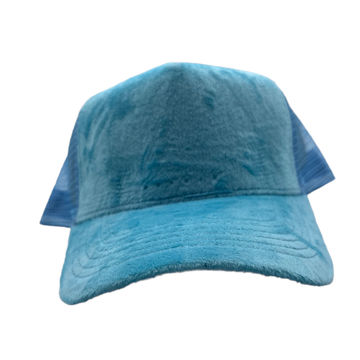 Velvet Trucker - Sky Blue