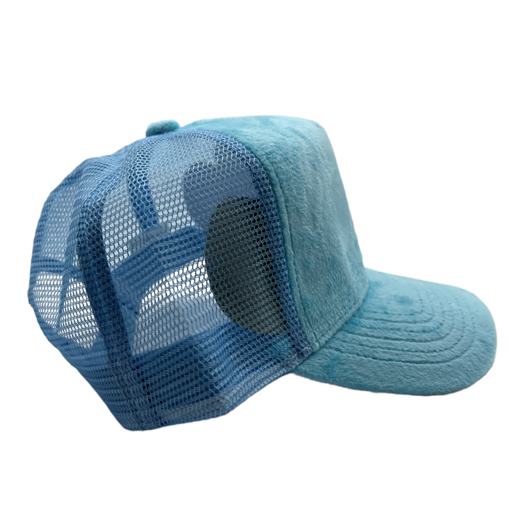 Velvet Trucker - Sky Blue