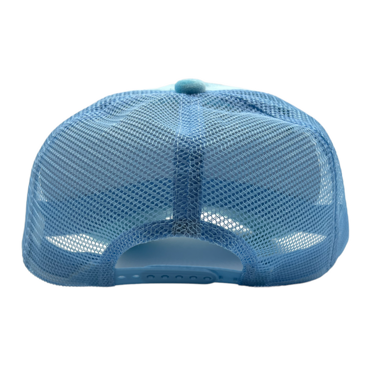 Velvet Trucker - Sky Blue