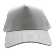 Hard front trucker hats - White