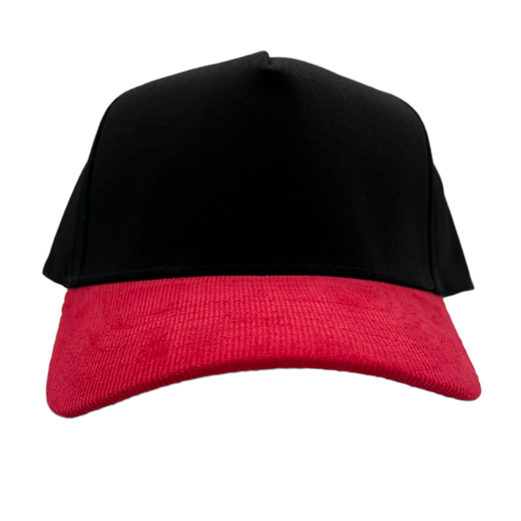Corduroy K- Frame Black/Red