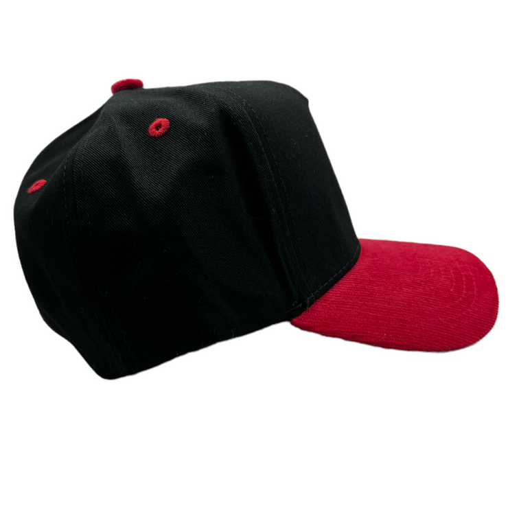 Corduroy K- Frame Black/Red