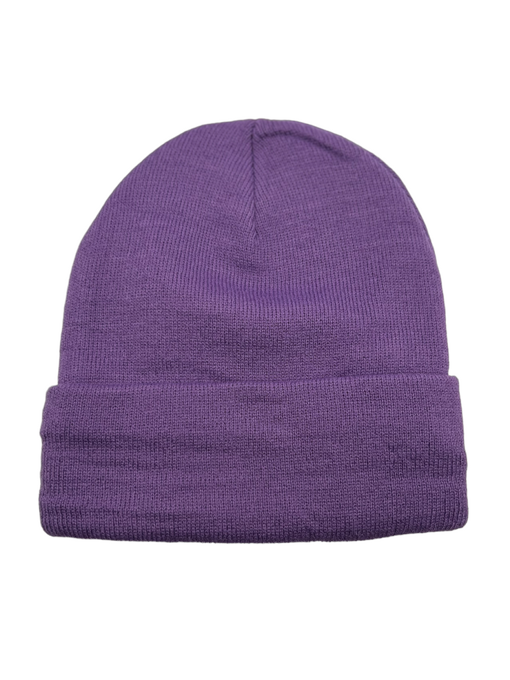 Long Beanie - Lavendar