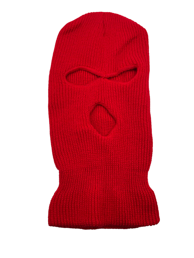 Ski Mask - Red