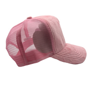 Velvet Trucker - Light Pink