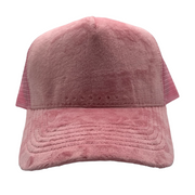 Velvet Trucker - Light Pink