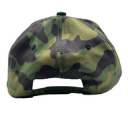 Camo/Black K-frame golfer baseball hats