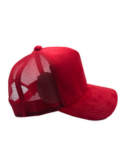 Velvet Trucker - Red