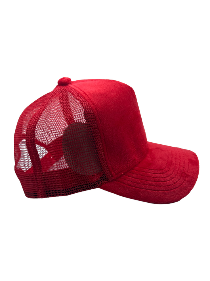 Velvet Trucker - Red