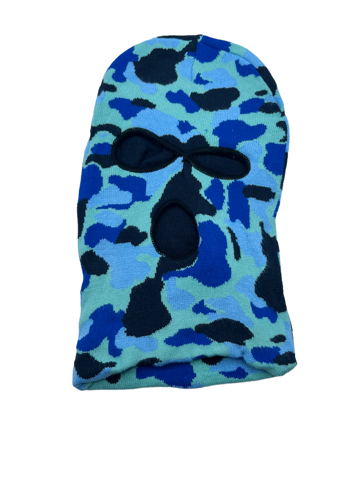 Ski Mask - Blue Camo