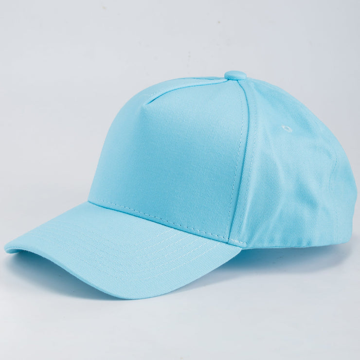 Sky Blue K-frame golfer baseball hats