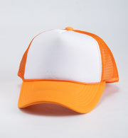 Orange/White - Trucker hats