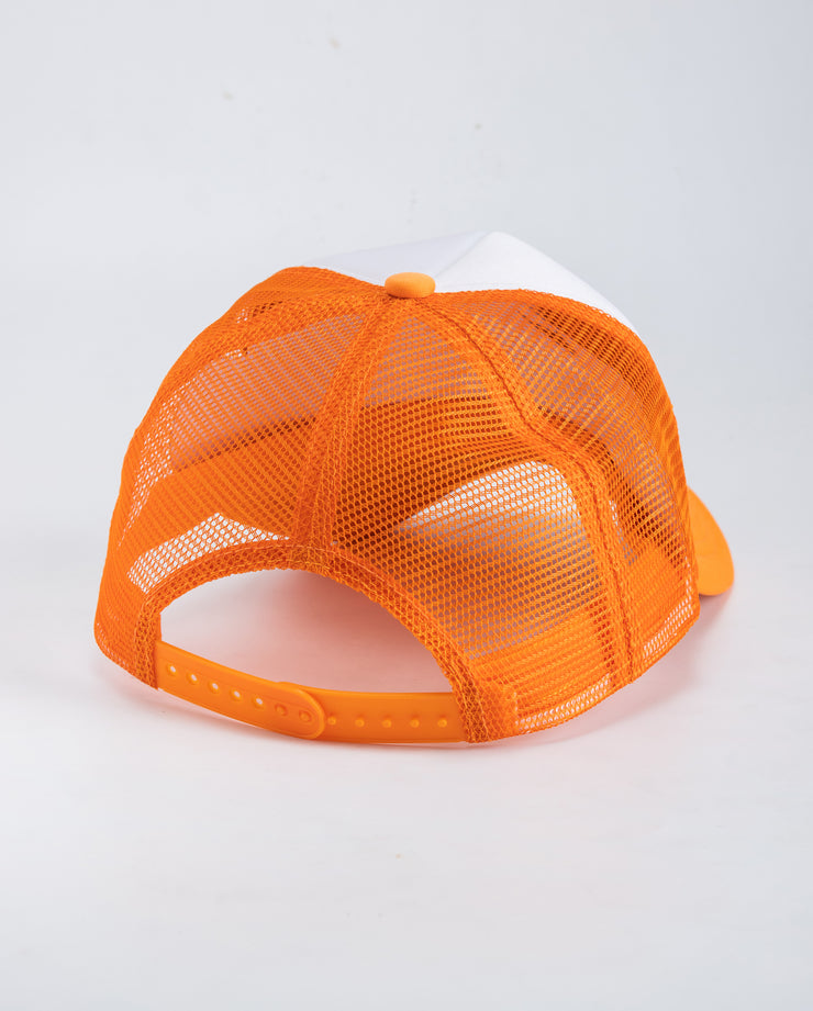 Orange/White - Trucker hats