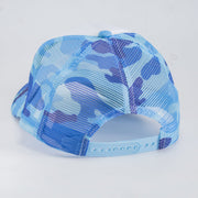 Royal Blue/White camouflage  - Trucker hats