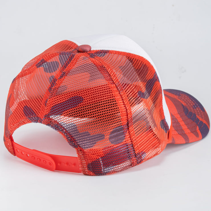 Red/White camouflage  - Trucker hats