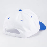 Royal Blue/White K-frame golfer baseball hats