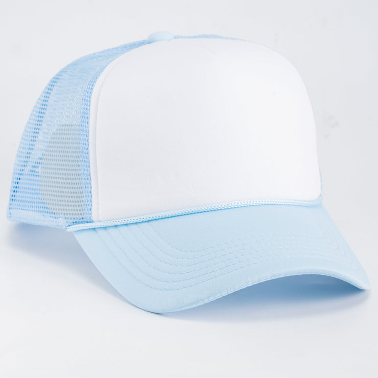 Sky Blue/White - Trucker hats