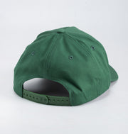 Green K-frame golfer baseball hats