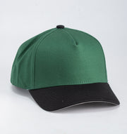 Green/Black K-frame golfer baseball hats