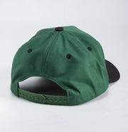 Green/Black K-frame golfer baseball hats