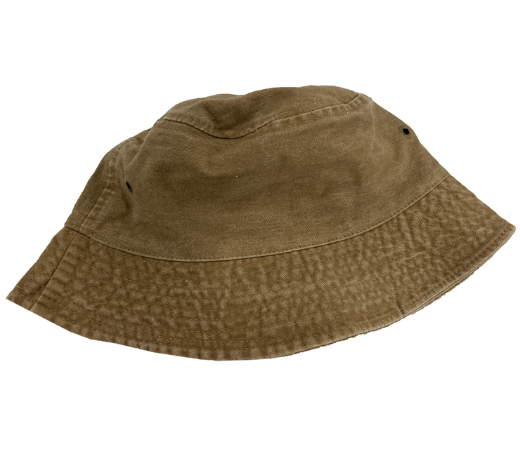 Vintage Bucket Hats - Khaki