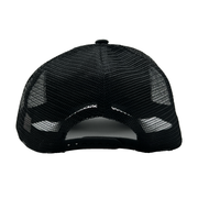 Hard front trucker hats - Black