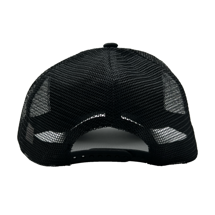 Hard front trucker hats - Black