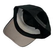 Black/Grey Bottom K-frame golfer baseball hats