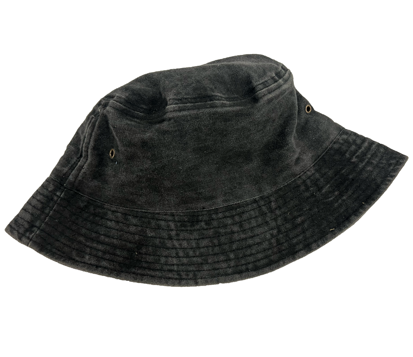 Vintage Bucket Hats - Black