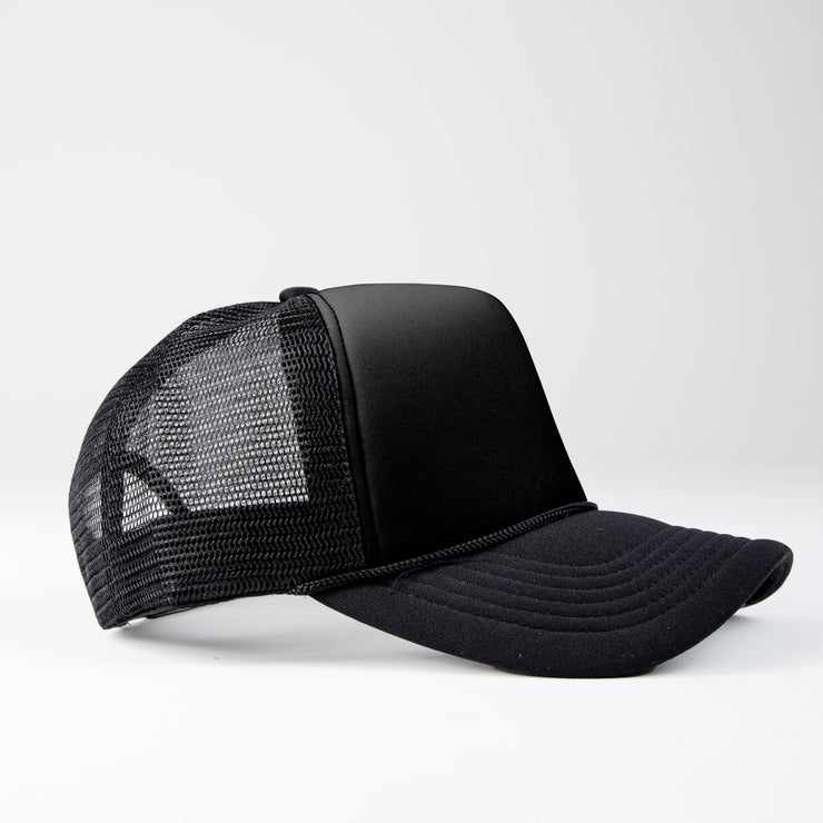 Black - Trucker hats