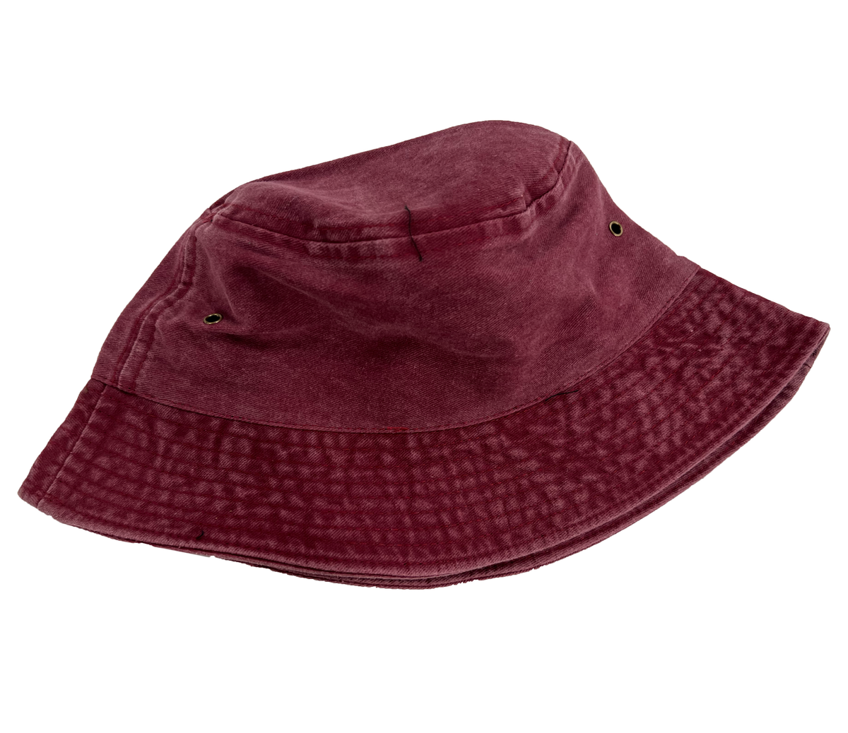 Vintage Bucket Hats Burgundy hatvendor