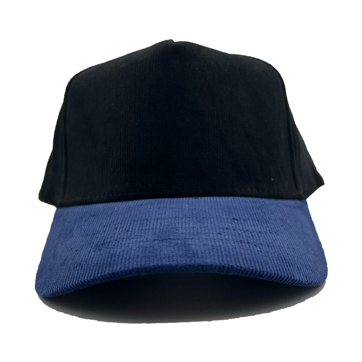 Corduroy K- Frame Black/Royal