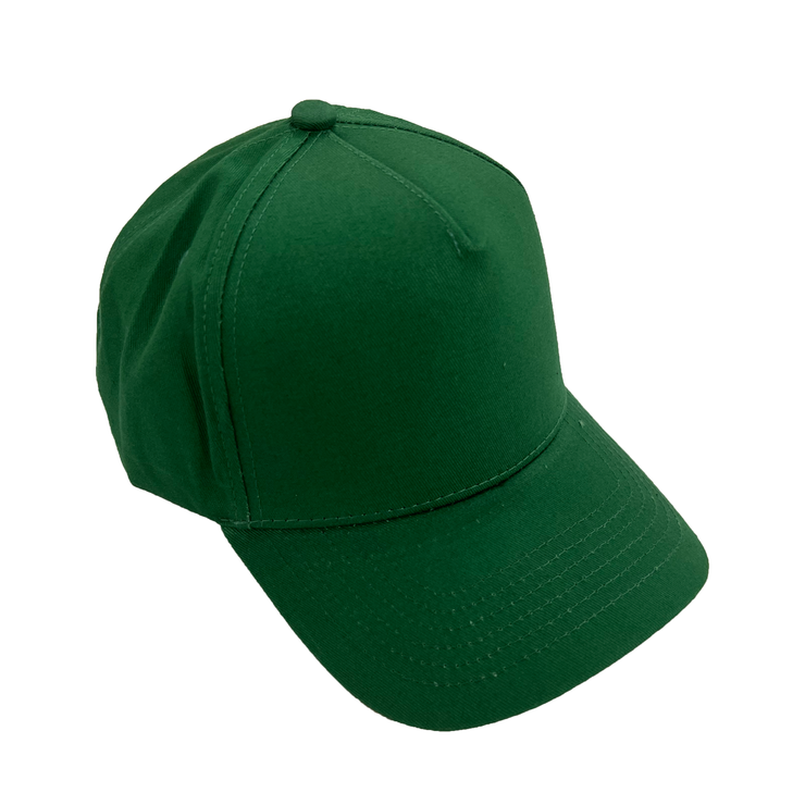 Green/Black Bottom K-frame golfer baseball hats