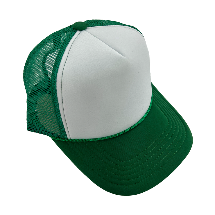 Green/White - Trucker hats