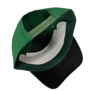 Green/Black Bottom K-frame golfer baseball hats