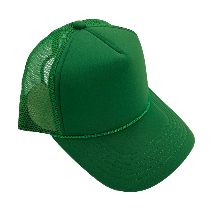 Green - Trucker hats