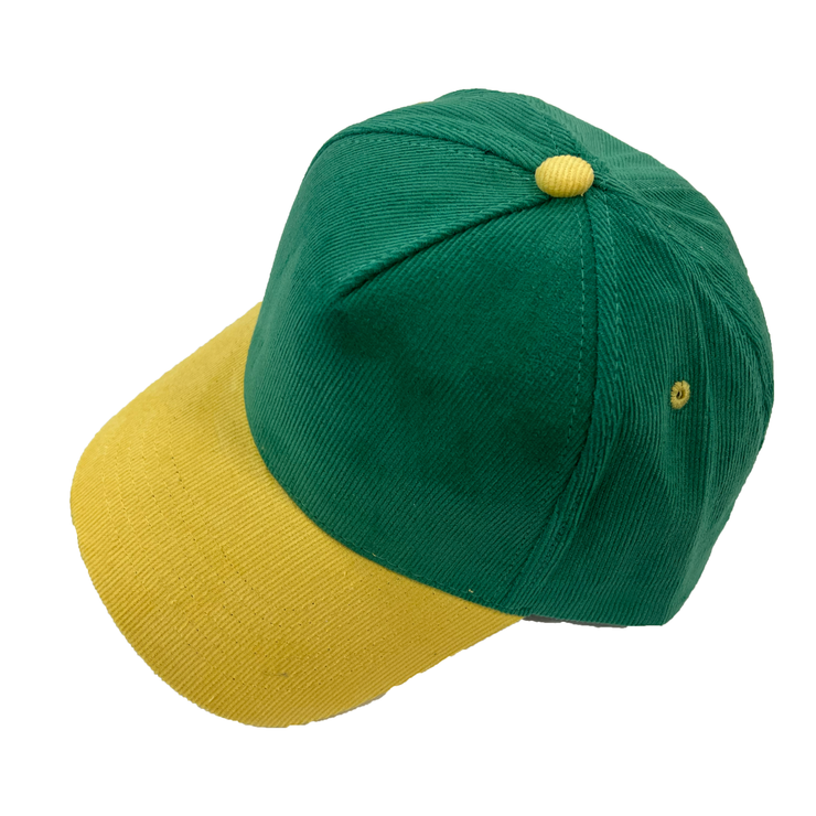 Corduroy K- Frame Green/Yellow