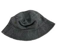 Vintage Bucket Hats - Grey