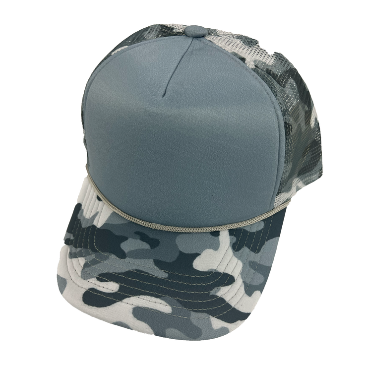 Grey camouflage  - Trucker hats