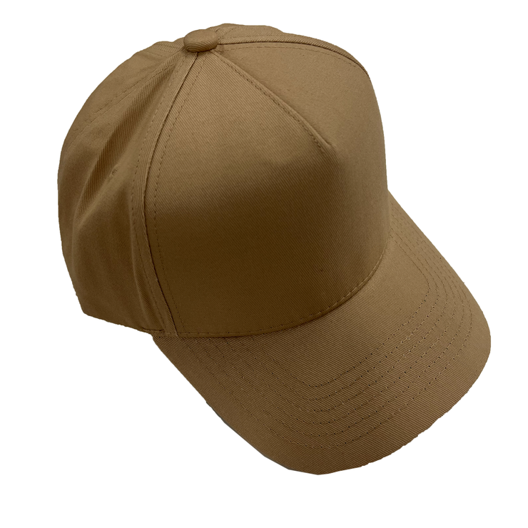 Khaki/Green Bottom K-frame golfer baseball hats