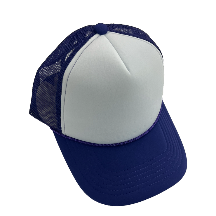 Purple/White - Trucker hats