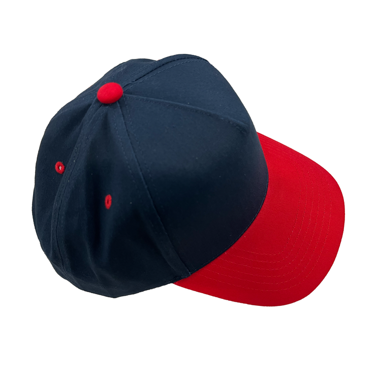 Navy/red/Grey K-frame golfer baseball hats