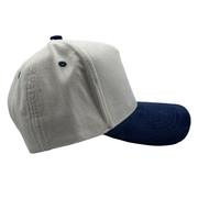 Corduroy K- Frame White/Royal Brim