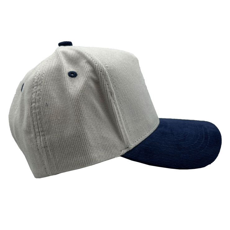 Corduroy K- Frame White/Royal Brim