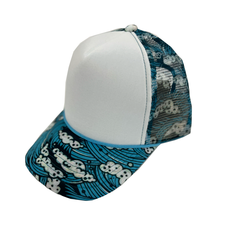 Ocean Waves  - Trucker hats