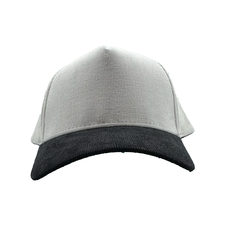 Corduroy K- Frame White/Black/green